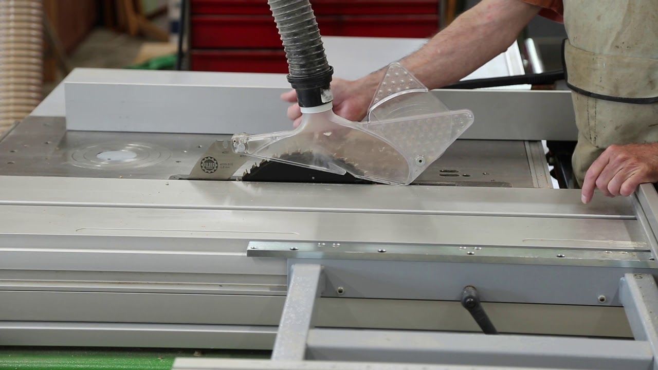Ernie Conover table saw safety tips