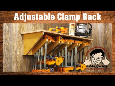 Stumpy Nubs Evolving Clamp Rack Video